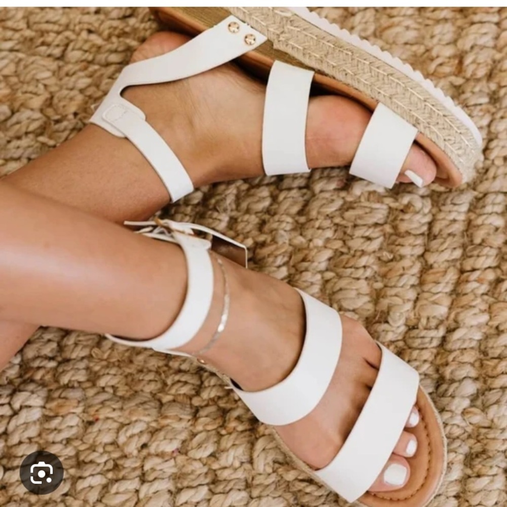 WeeBoo “On the Doorstep” Espadrille Platform Sandals